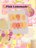 Pink Lemonade Nails